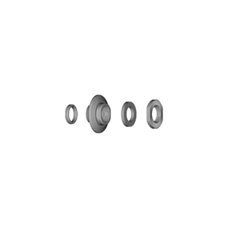 Takanavan Kartio M10 Wh-MT35 Oikea Lukkomutterilla Shimano