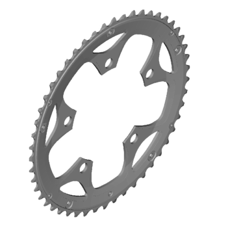 Ratas 50H 5R-110mm Sora FC-3550 musta Shimano