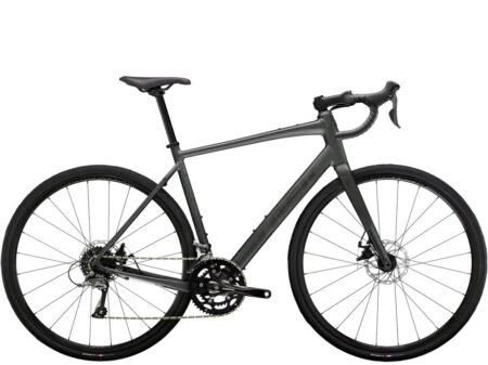 Trek Domane AL 2 musta maantiepyörä