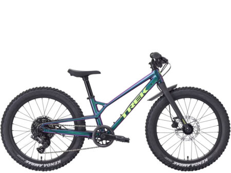Wahoo 20″ Trail 9-v. vihreä Trek