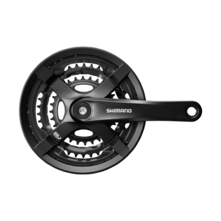 Kampi 375 28/38/48H TY501 musta Shimano