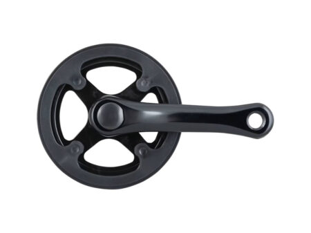 Kampi 127mm 28H musta teräs Trek/Electra