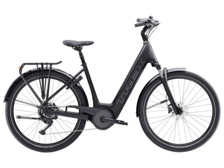 Trek sähköpyörä Verve+ 3 Gen 3 Bosch 400Wh musta