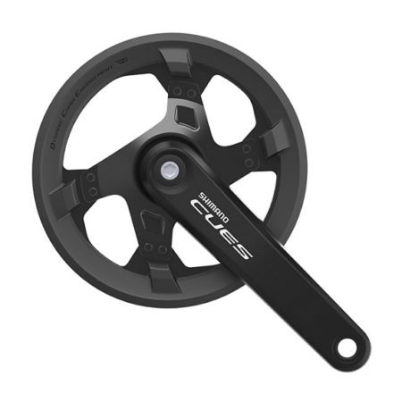 Kampi 170 42H Cues U4000-1 9/10/11-v. Ketjusuojalla Shimano