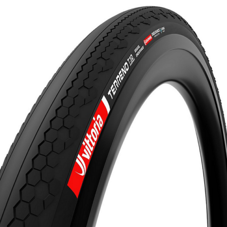 Ulkorengas Terreno Gravel T10 TLR G2 musta Vittoria