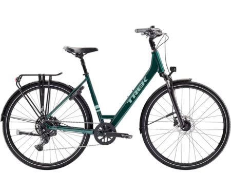 Trek Verve Lowstep Equipped Cues Juniper hybridipyörä