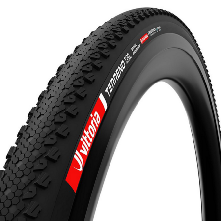 Ulkorengas Terreno Gravel T30 TLR G2 musta Vittoria