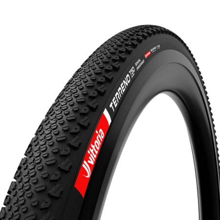 Ulkorengas Terreno Gravel T50 TLR G2 musta Vittoria