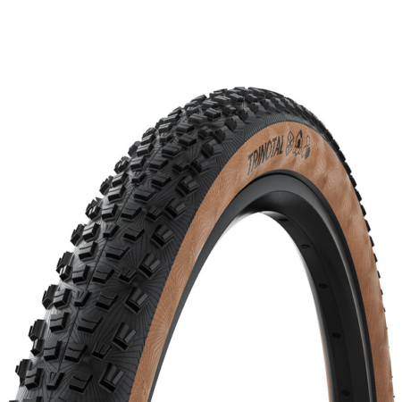 Ulkorengas Trinotal Trail Grip Musta/Ruskea Continental