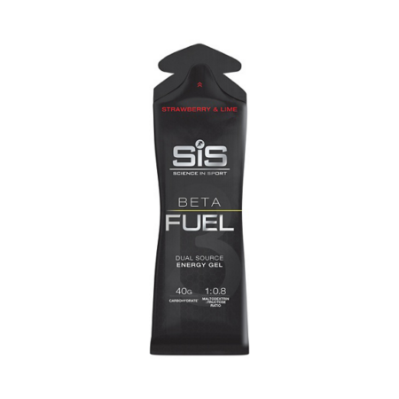 Energiageeli Beta Fuel Mansikka & Lime 60ML SIS
