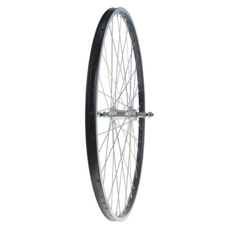 Takapyörä 28″ 622 kierre X-2000 musta Mutterik.