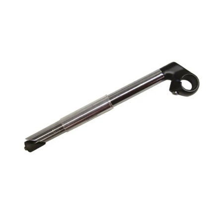 Ohj.kannatin 22,2/25,4 x 40 - 300 musta/hopea Cavo